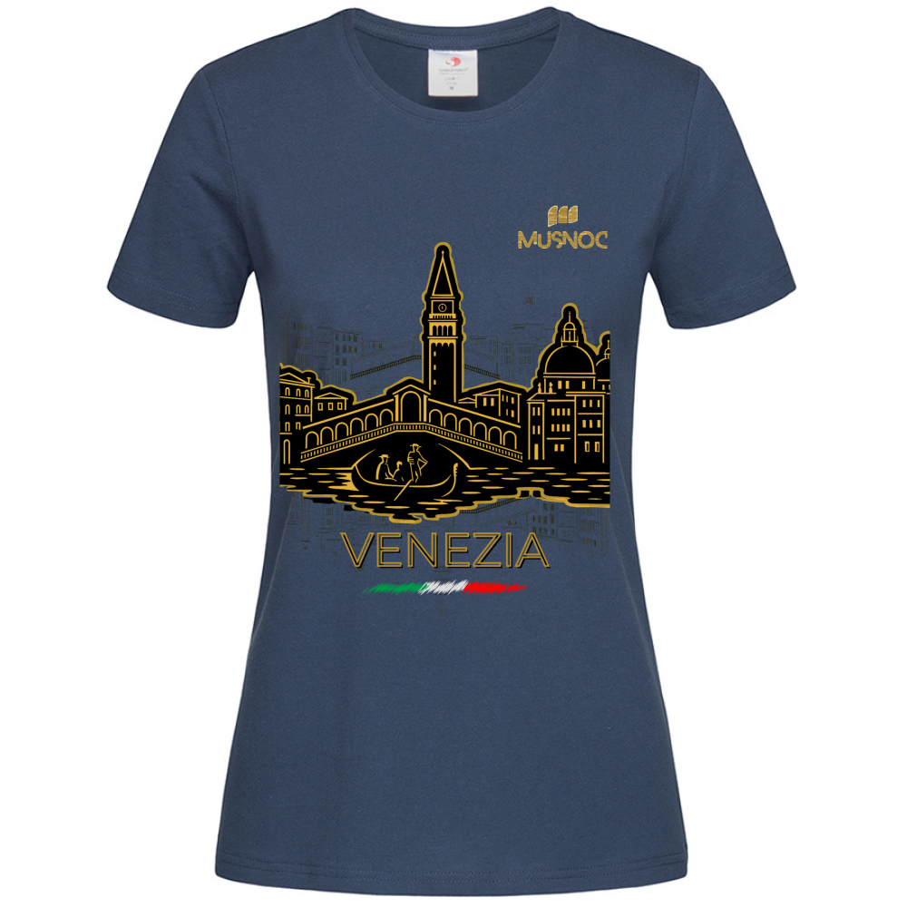 T-Shirt Women Premium Venezia City Ita