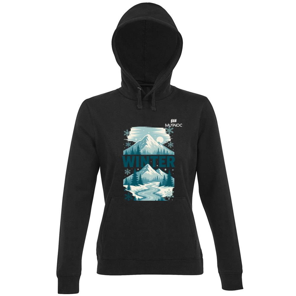 Hoodie Premium Women Winter
