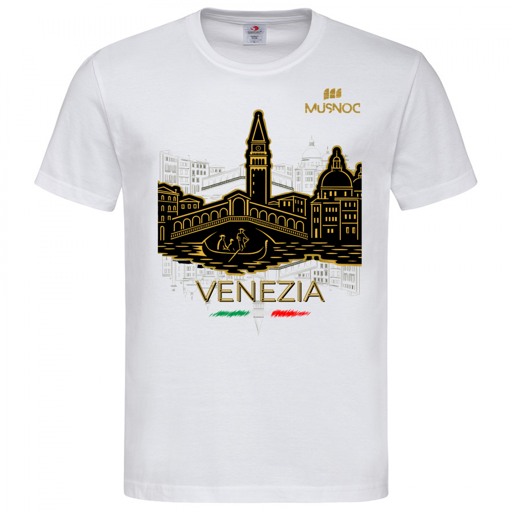 T-Shirt Men Premium Venezia City Ita