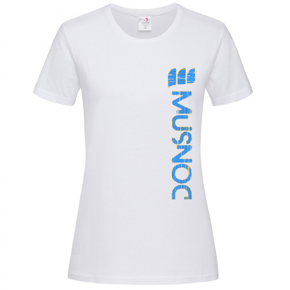 T-Shirt Women Premium Musnoc Blue Ice
