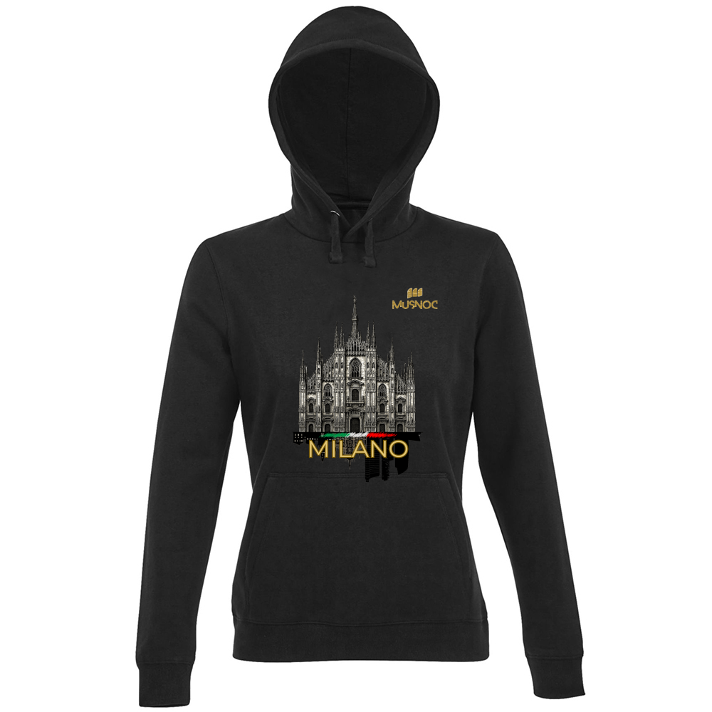 Hoodie Premium Women Hoodie Women Milano Ita