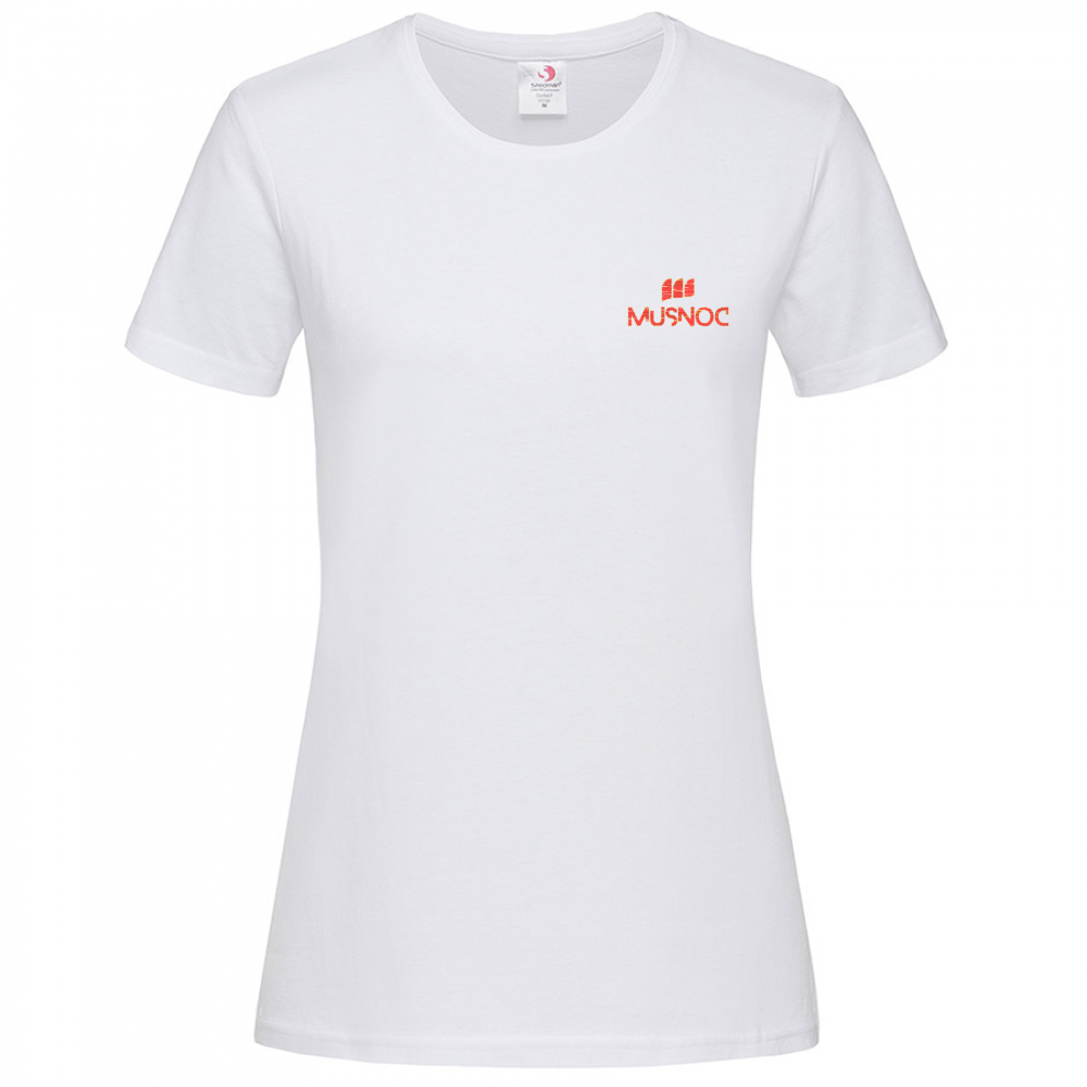 T-Shirt Women Premium Musnoc Original Red