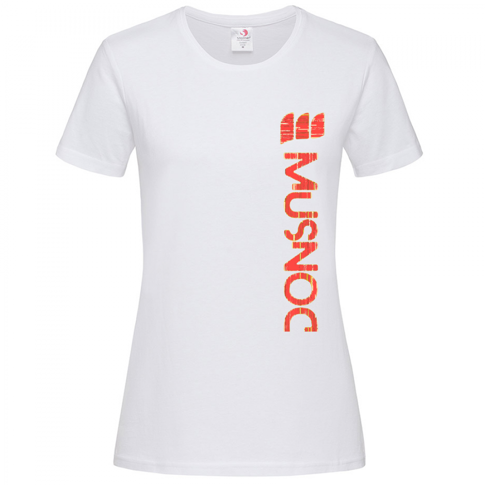 T-Shirt Women Premium Musnoc Red fire