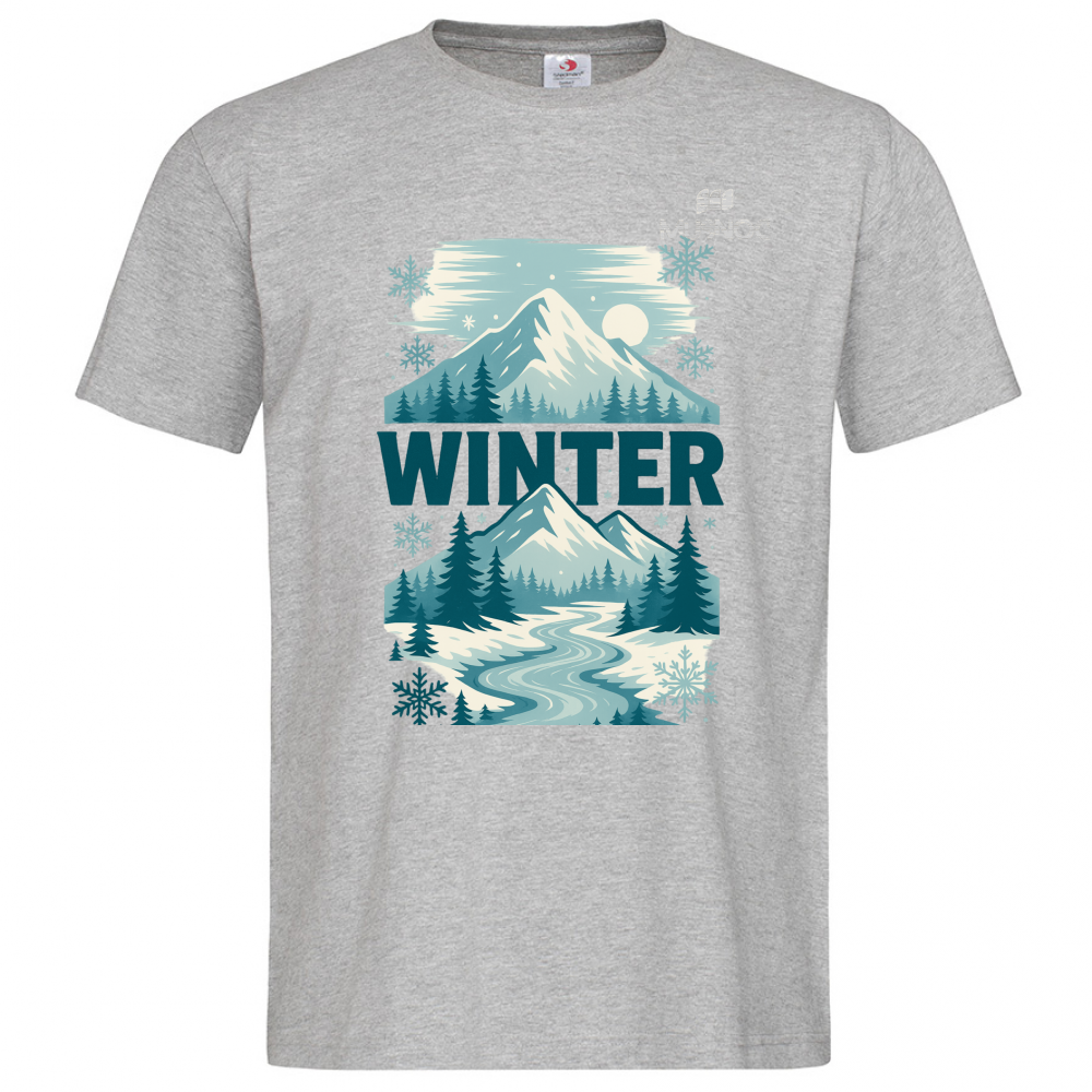 T-Shirt Men Premium Winter