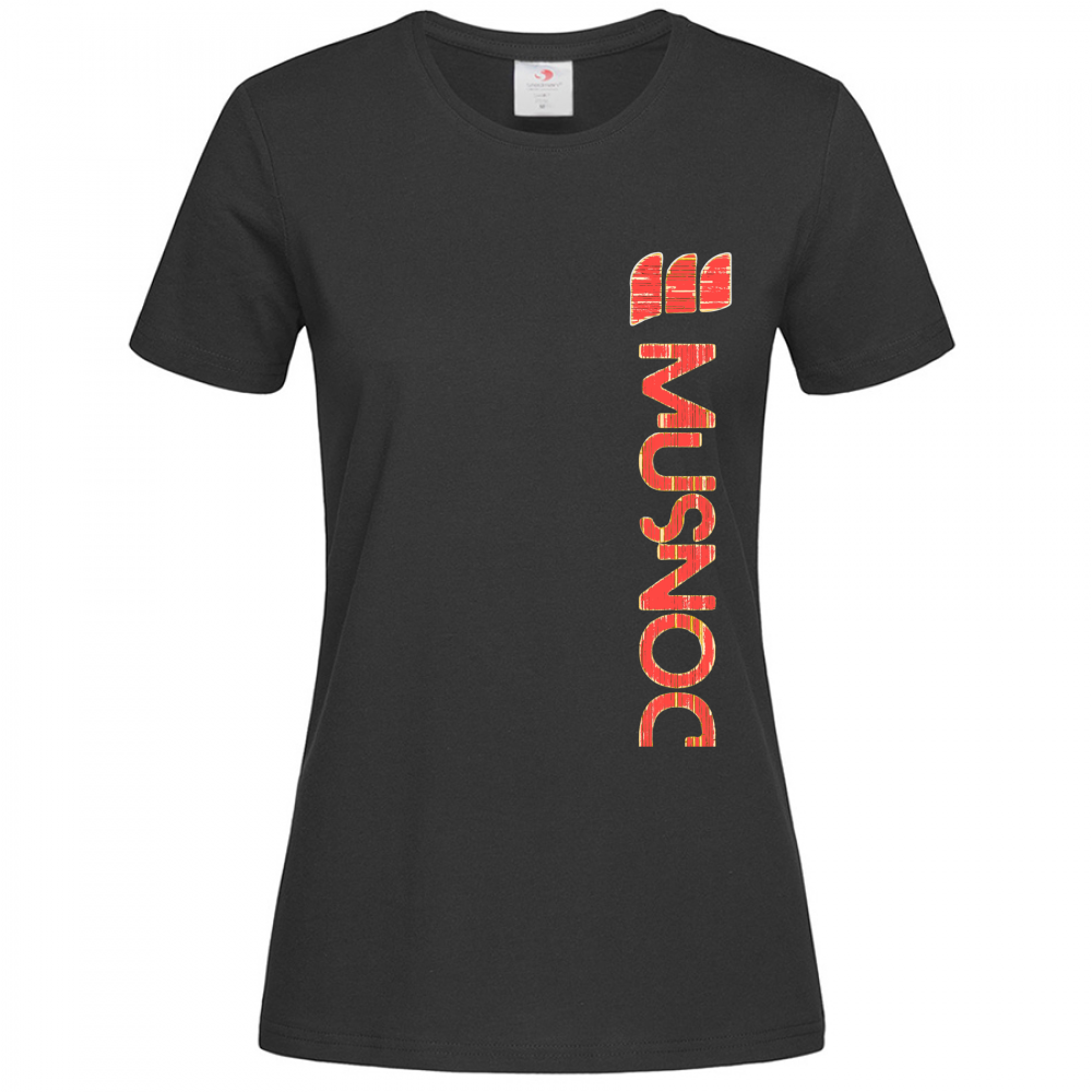 T-Shirt Women Premium Musnoc Red fire