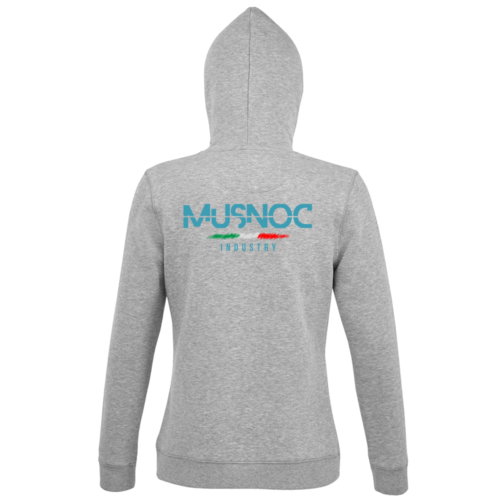 Hoodie Premium Women Imperial Blue