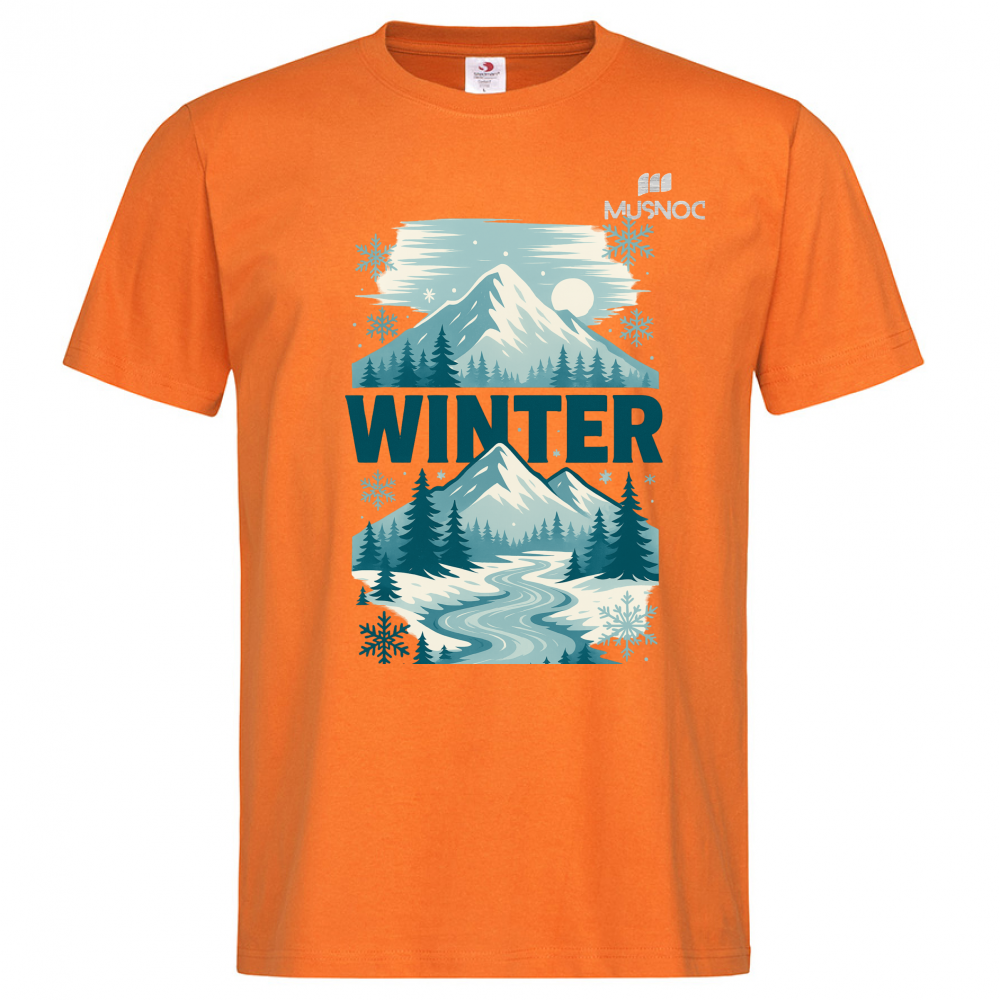 T-Shirt Men Premium Winter