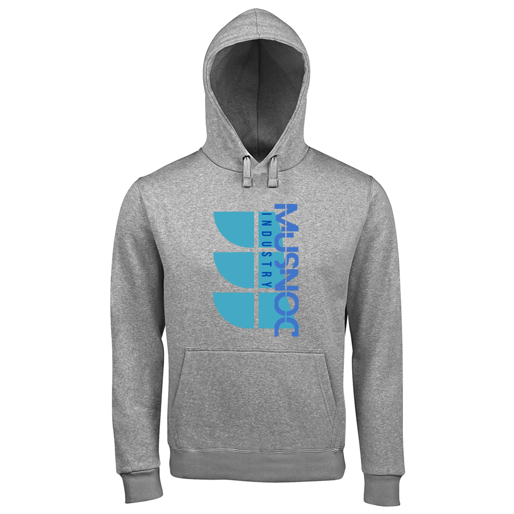 Hoodie Premium Men Echo Grid