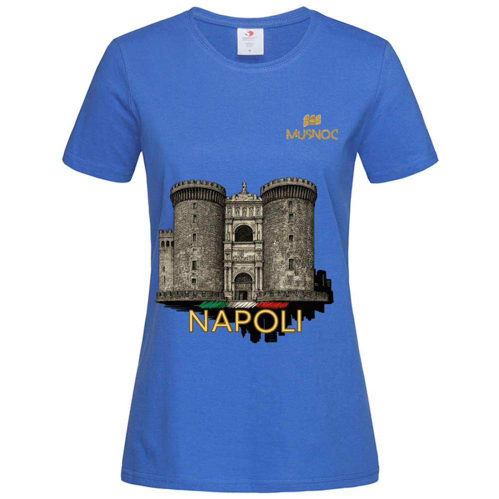 T-Shirt Women Premium Napoli City Ita