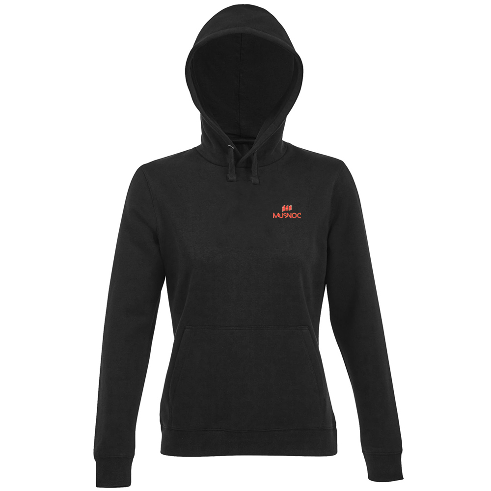 Hoodie Premium Women Musnoc Original Red