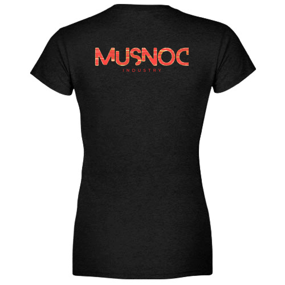 T-Shirt Women Premium Musnoc Original Red
