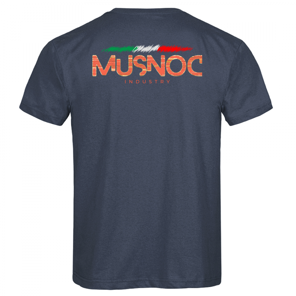 T-Shirt Men Premium Summer Orange Ita