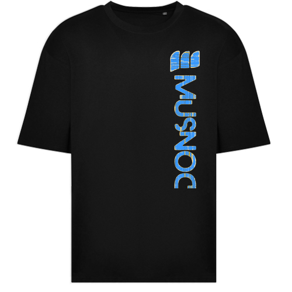 T-Shirt Oversize Musnoc Blue Ice
