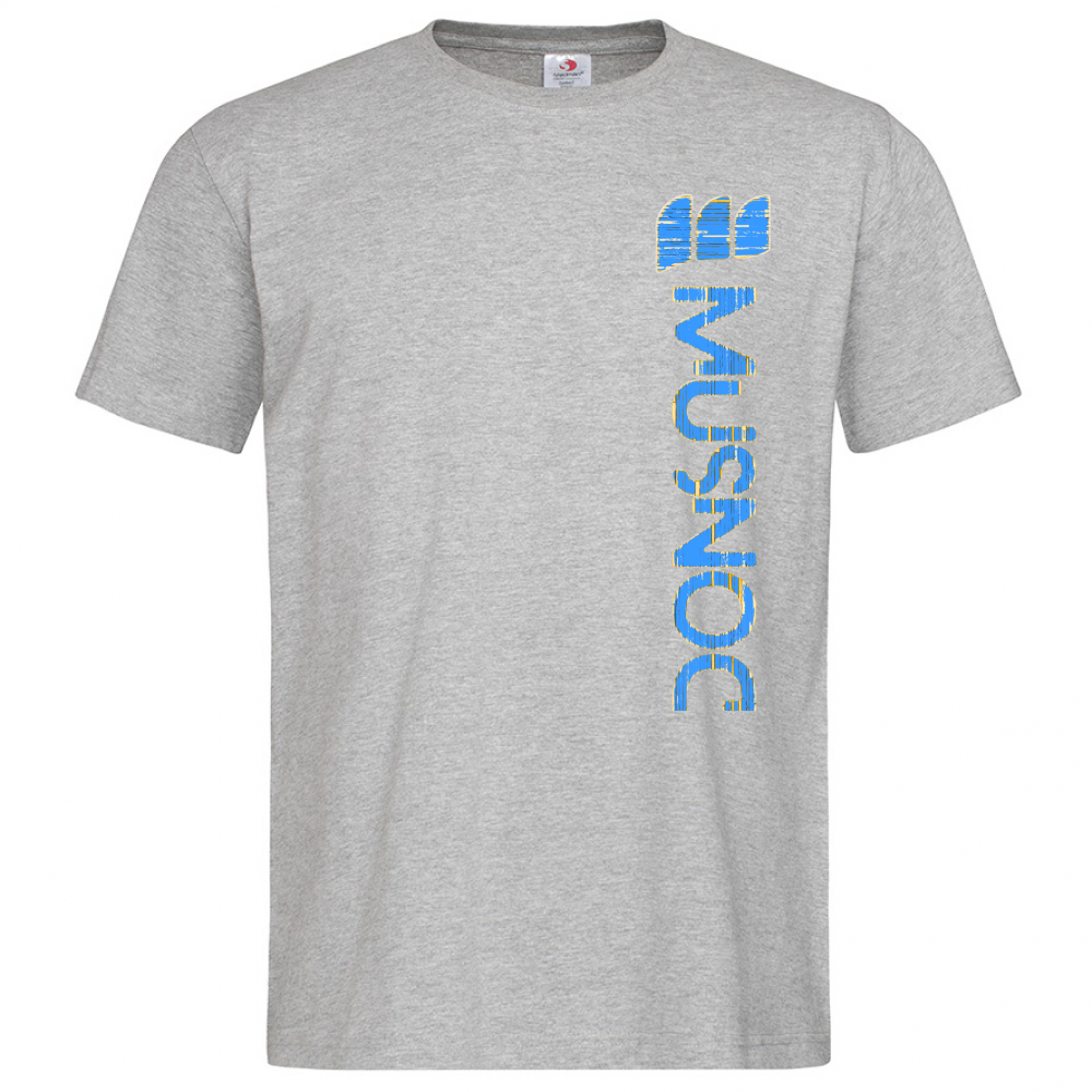 T-Shirt Men Premium Musnoc Blue Ice