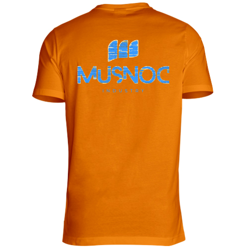 T-Shirt Men Premium Musnoc Blue Ice