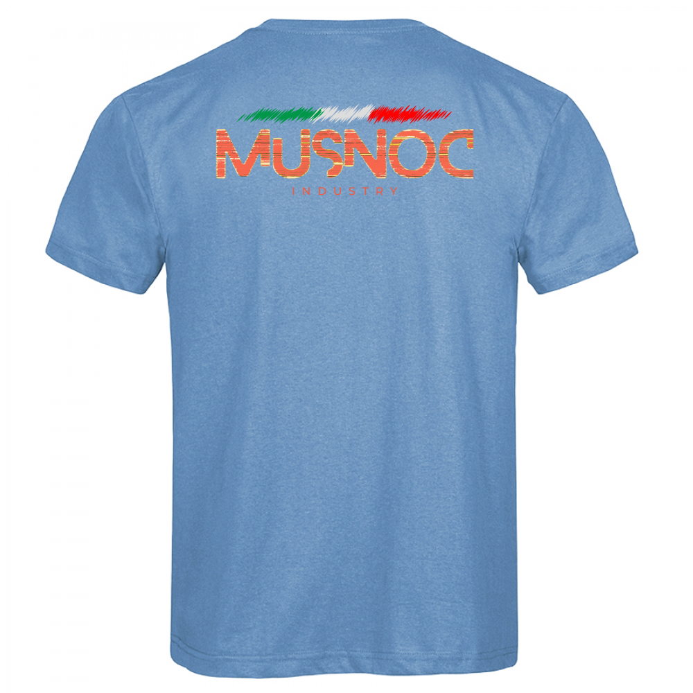 T-Shirt Men Premium Summer Orange Ita