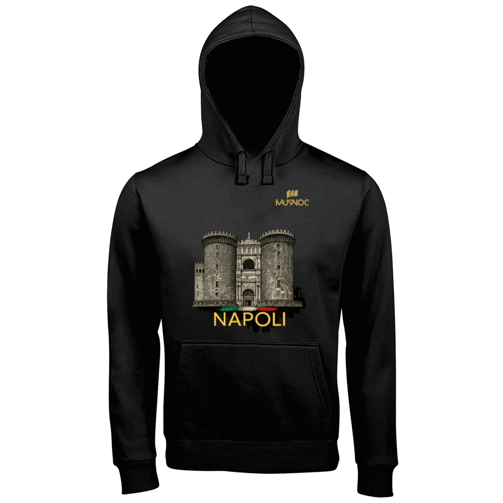 Hoodie Premium Men Hoodie Men Napoli City Ita