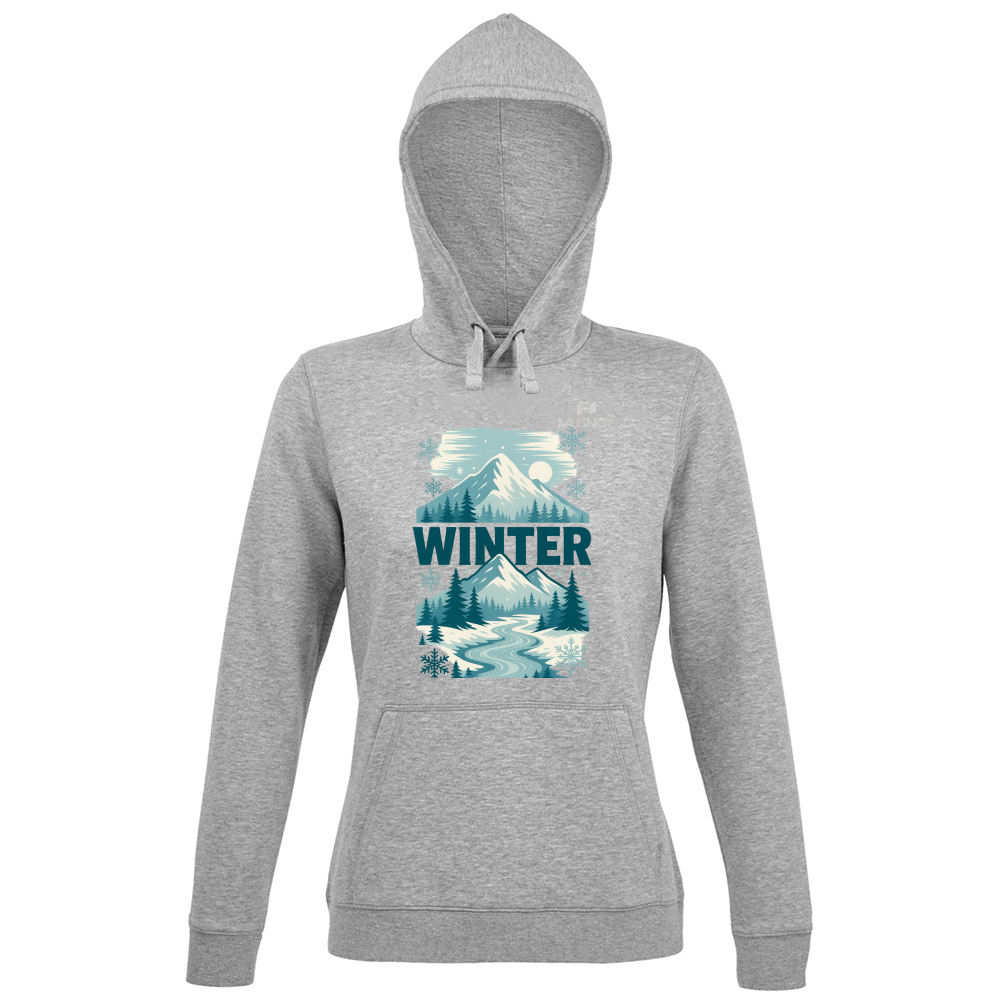 Hoodie Premium Women Winter