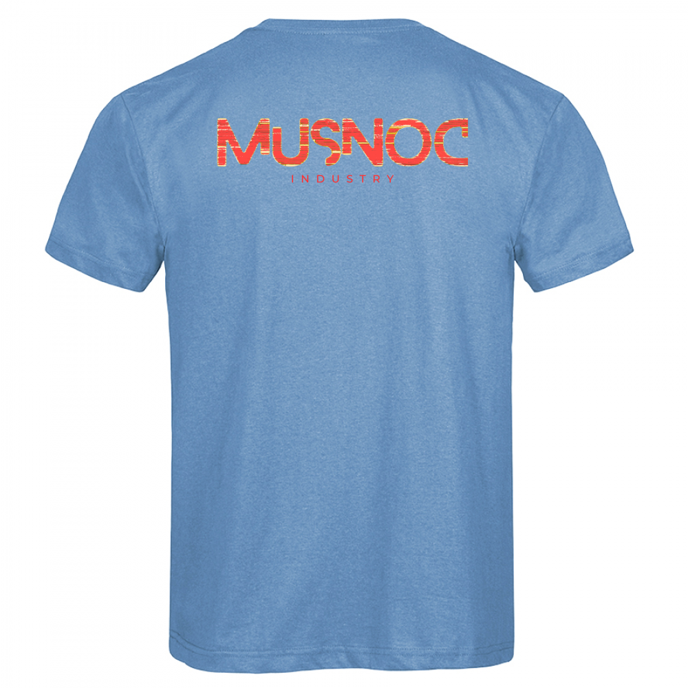 T-Shirt Men Premium Musnoc Original Red