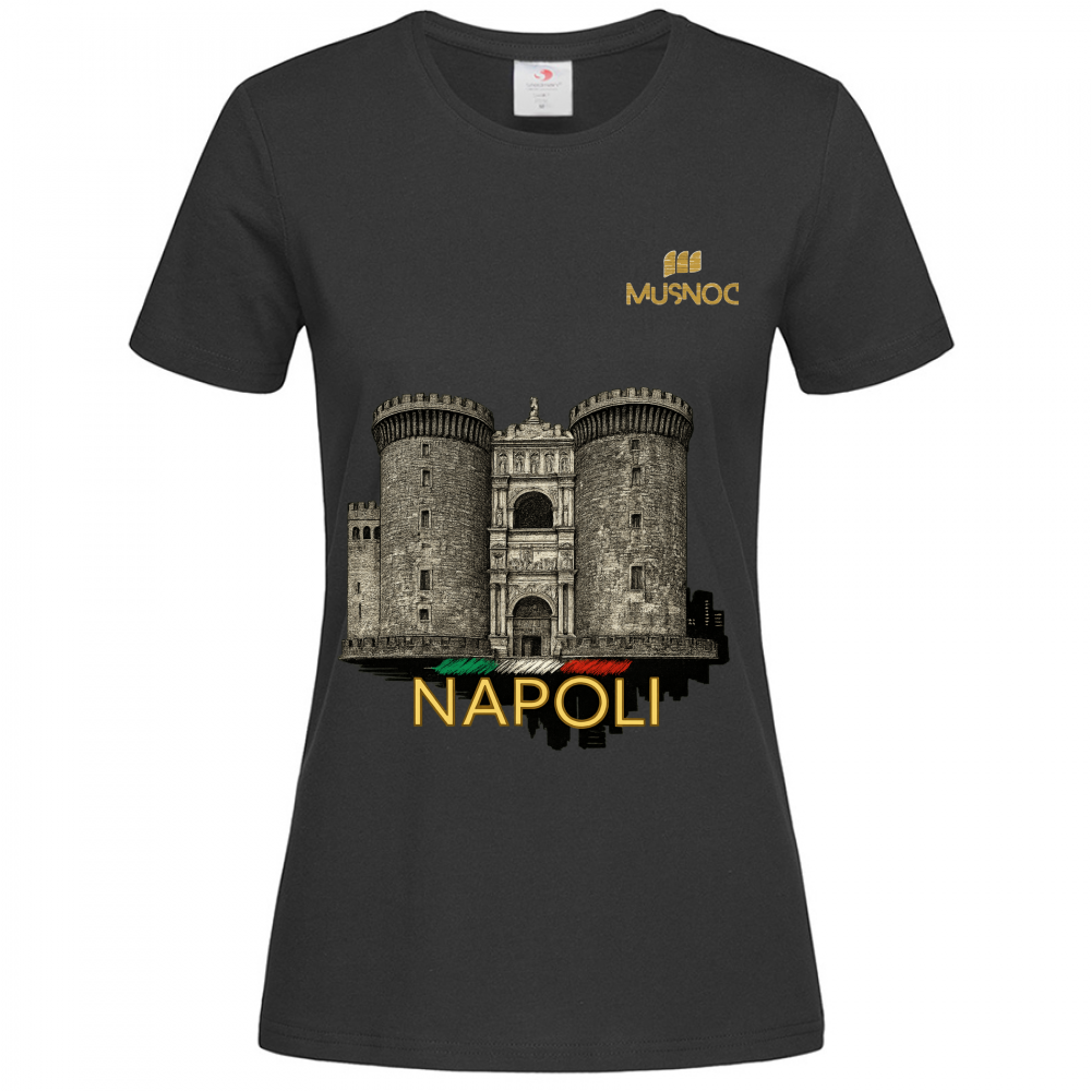 T-Shirt Women Premium Napoli City Ita