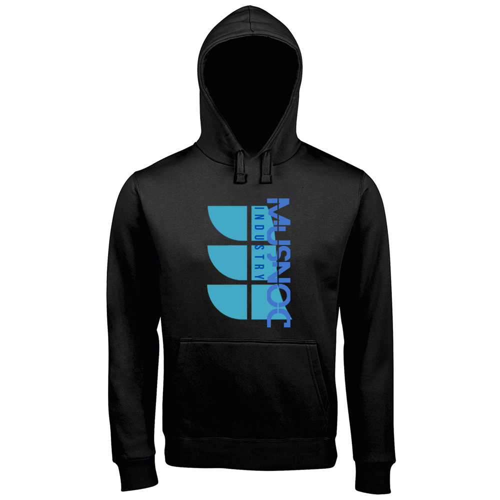 Hoodie Premium Men Echo Grid