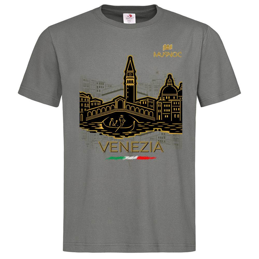 T-Shirt Men Premium Venezia City Ita