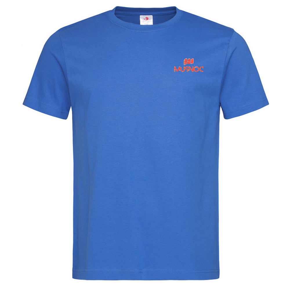 T-Shirt Men Premium Musnoc Original Red