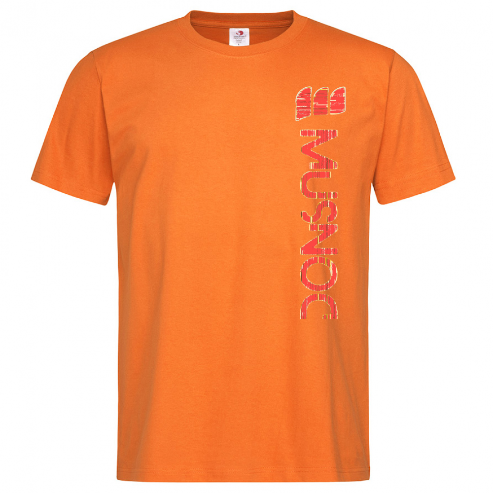 T-Shirt Men Premium Musnoc Red fire