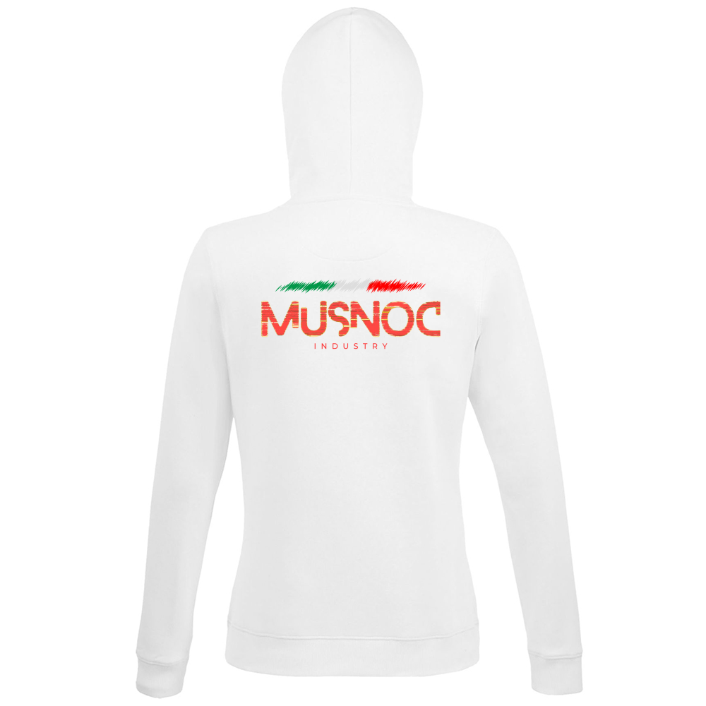 Hoodie Premium Women Hoodie Women Roma Colosseo ITA
