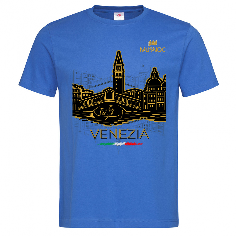 T-Shirt Men Premium Venezia City Ita