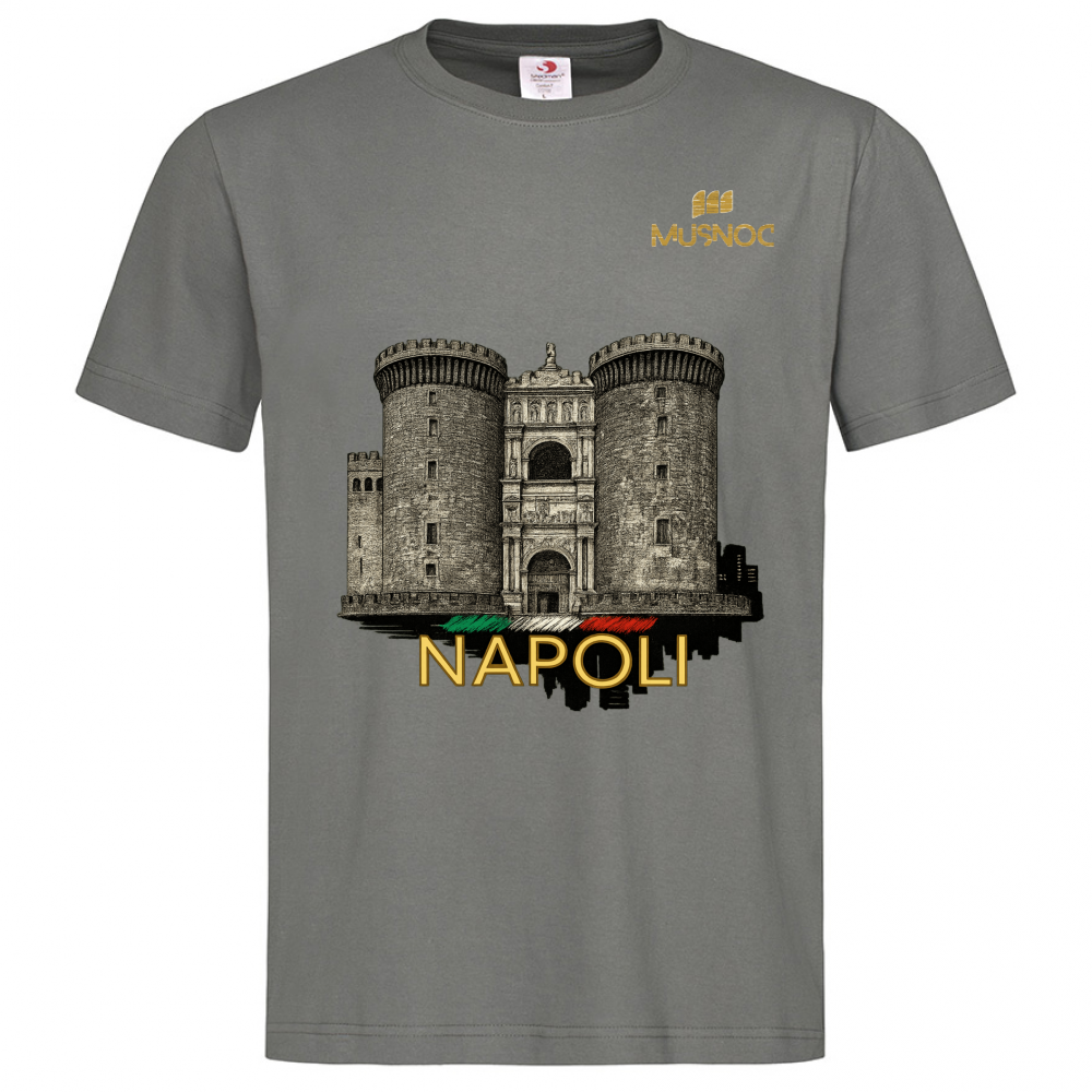T-Shirt Men Premium Napoli City Ita
