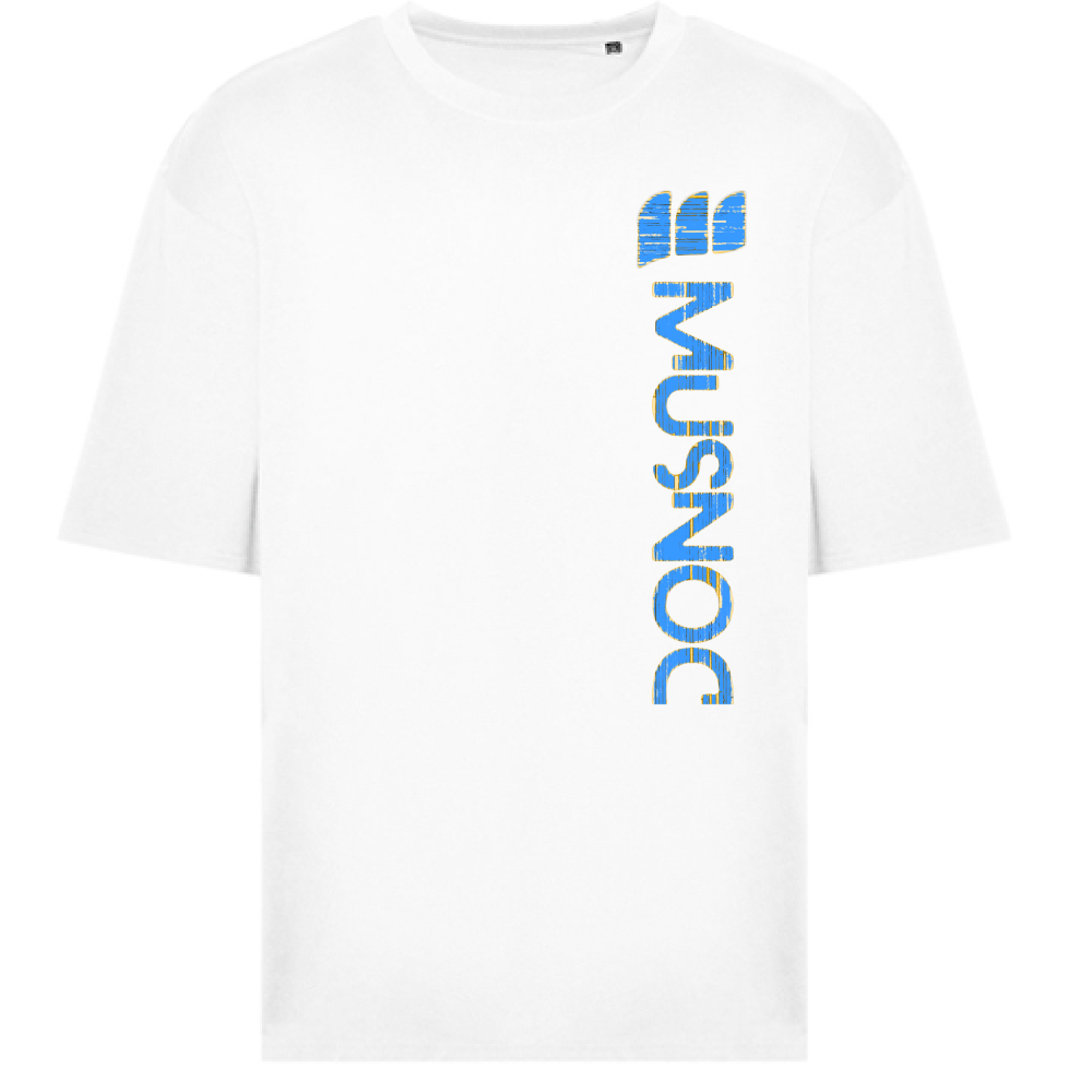 T-Shirt Oversize Musnoc Blue Ice