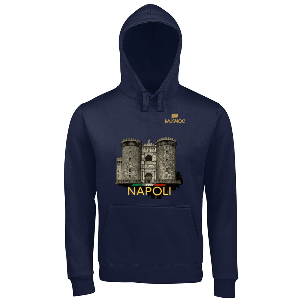 Hoodie Premium Men Hoodie Men Napoli City Ita