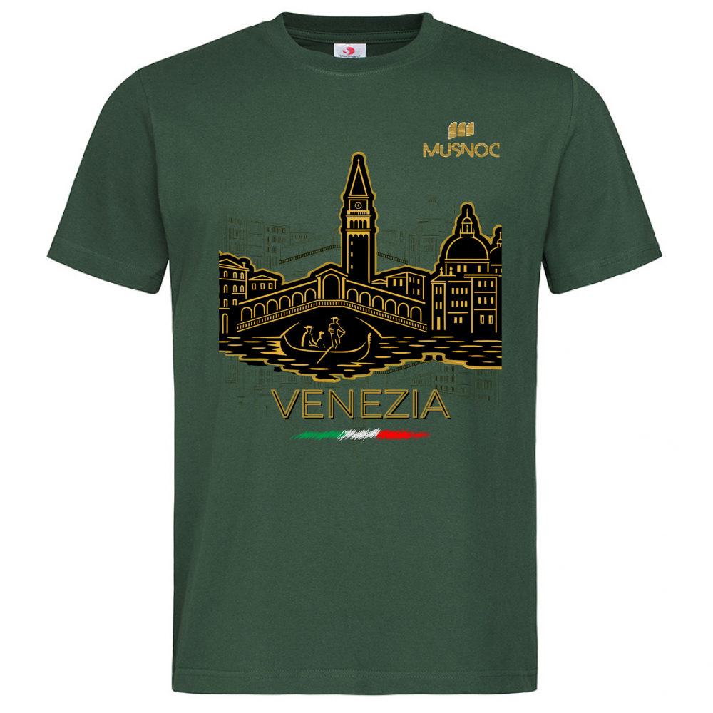 T-Shirt Men Premium Venezia City Ita