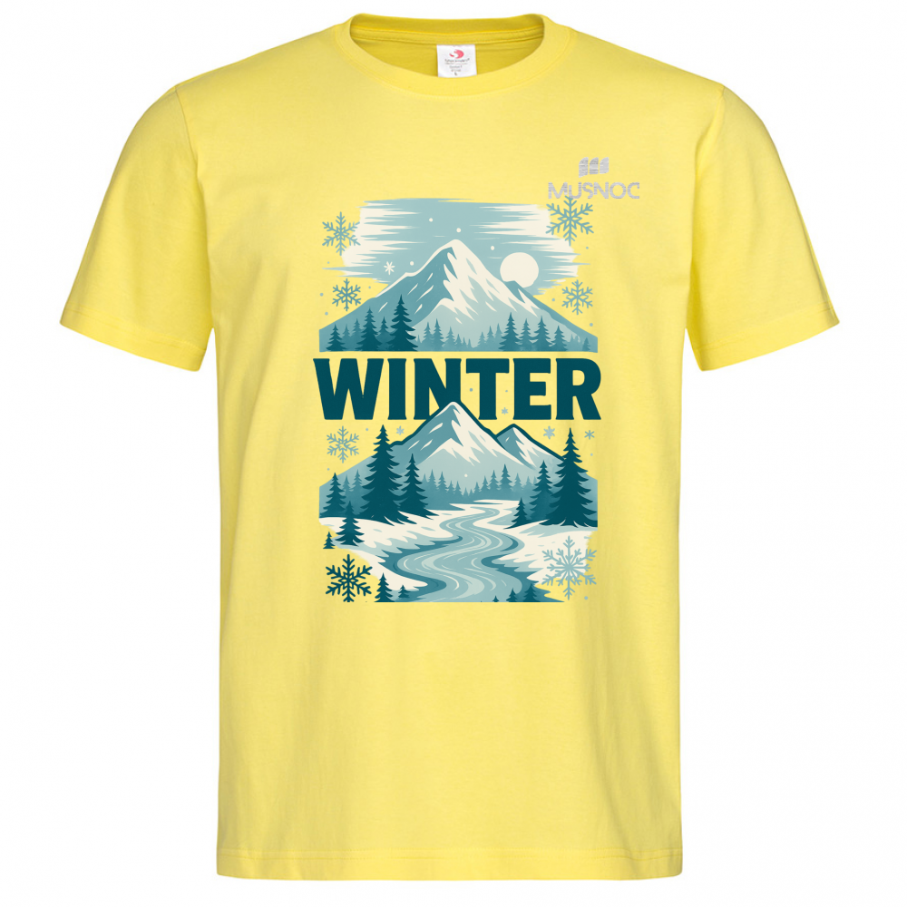 T-Shirt Men Premium Winter