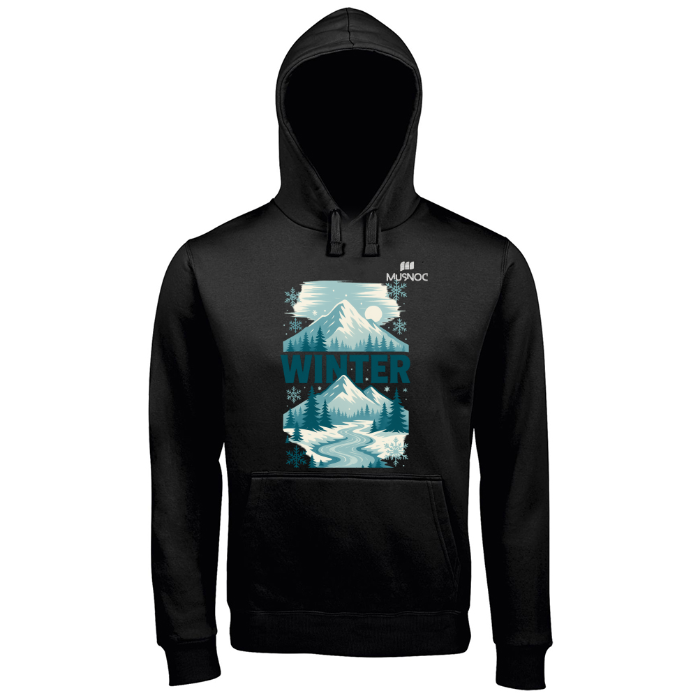Hoodie Premium Men Winter