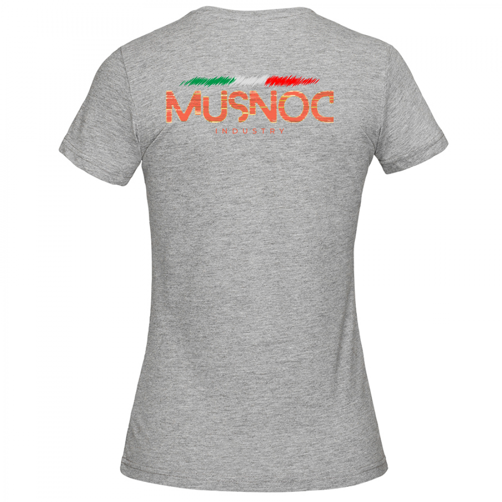 T-Shirt Women Premium Summer Orange Ita