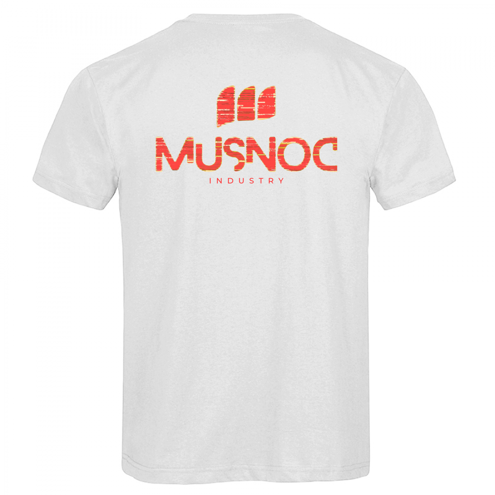 T-Shirt Men Premium Musnoc Red fire