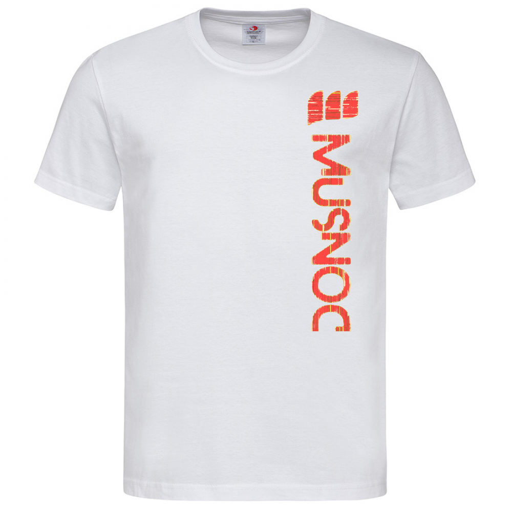 T-Shirt Men Premium Musnoc Red fire