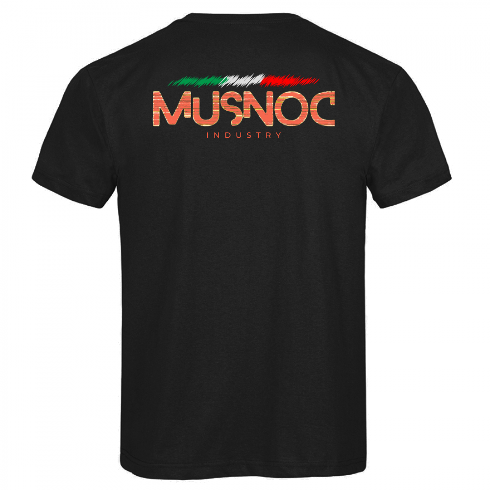 T-Shirt Men Premium Summer Orange Ita