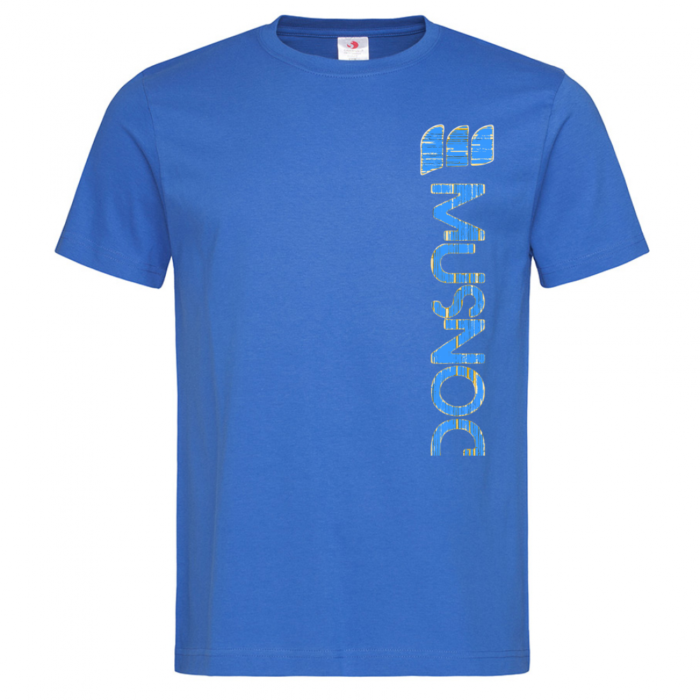 T-Shirt Men Premium Musnoc Blue Ice