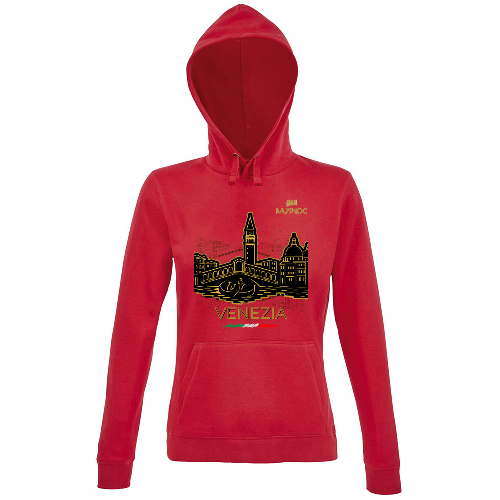 Hoodie Premium Women Hoodie Women Venezia Ita