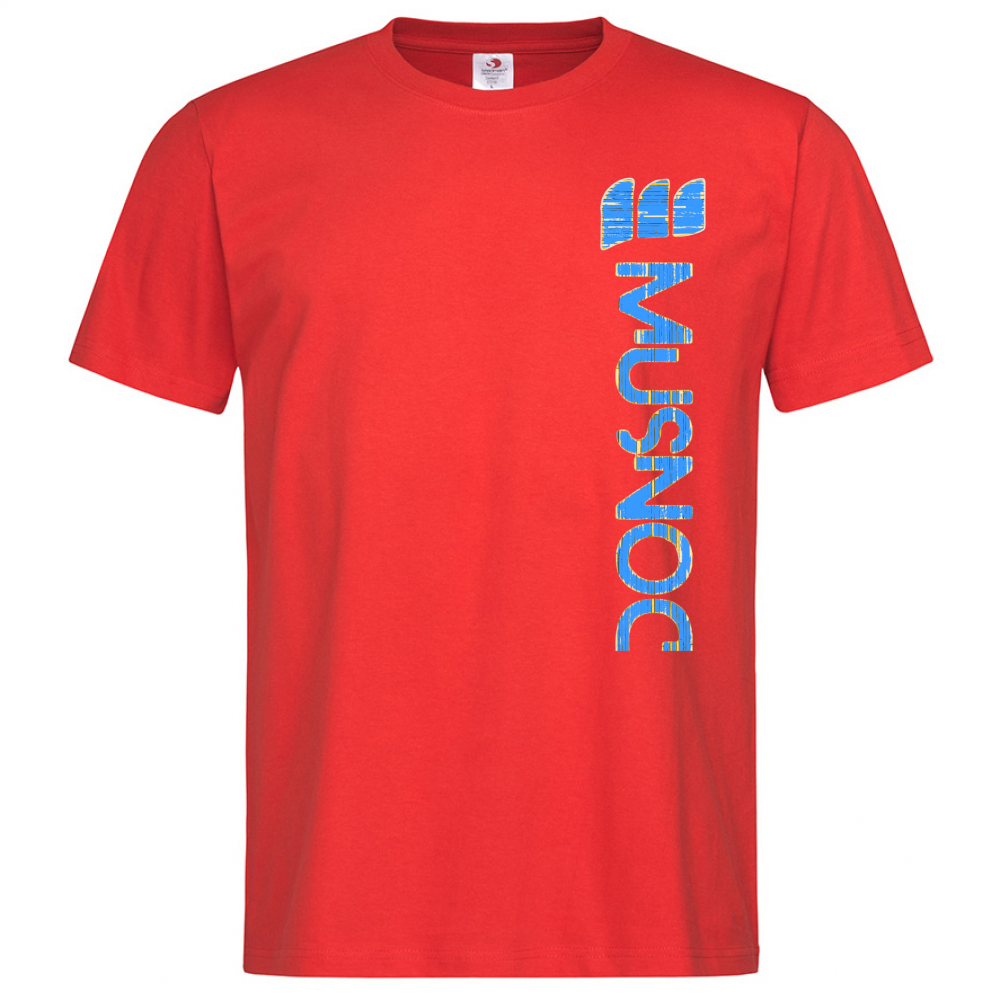 T-Shirt Men Premium Musnoc Blue Ice