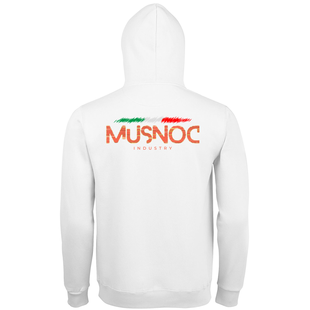 Hoodie Premium Men Hoodie Men Summer Orange Ita