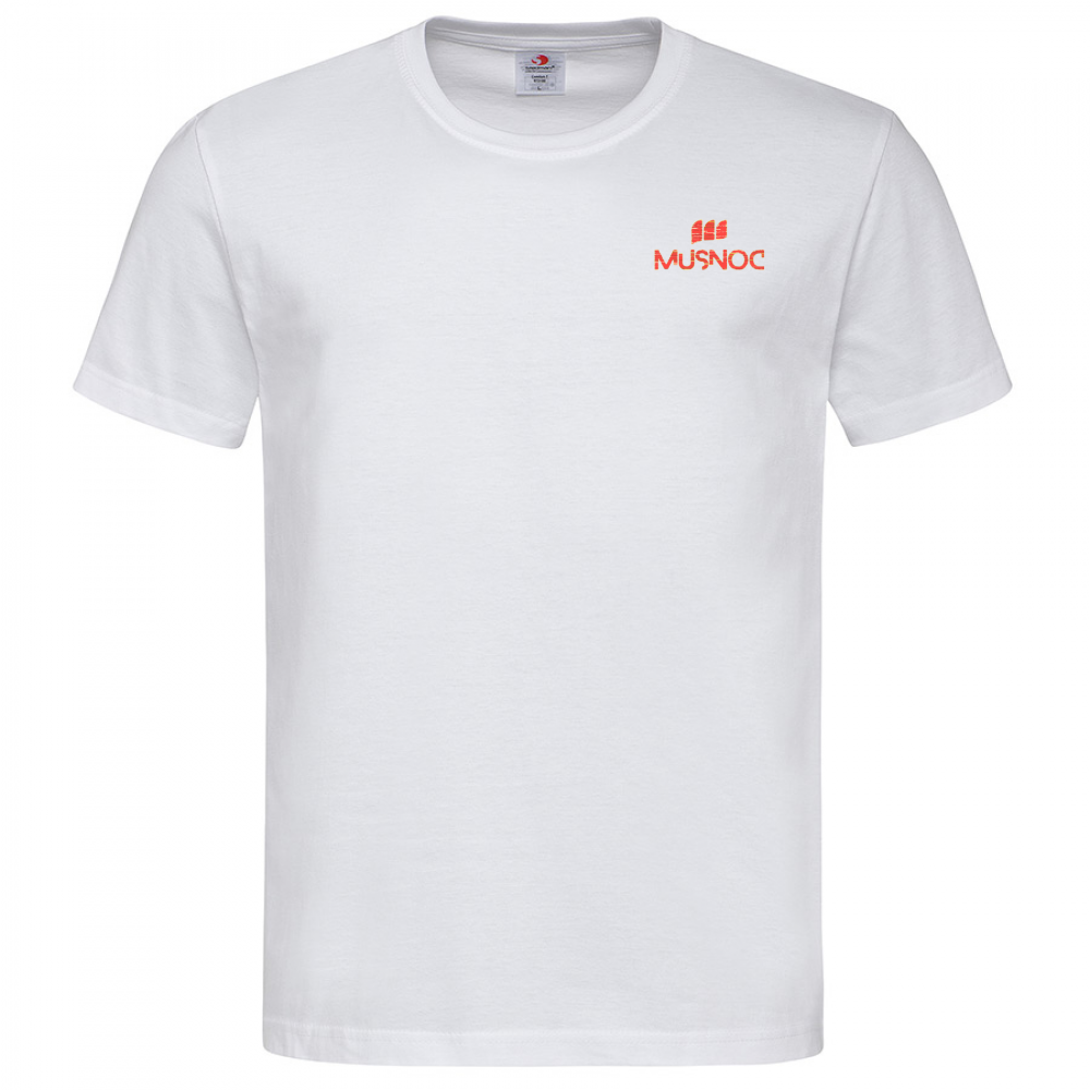 T-Shirt Men Premium Musnoc Original Red