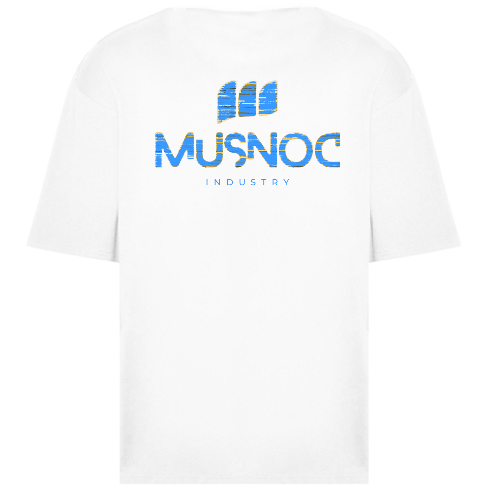T-Shirt Oversize Musnoc Blue Ice