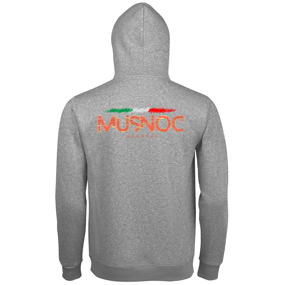 Hoodie Premium Men Hoodie Men Summer Orange Ita