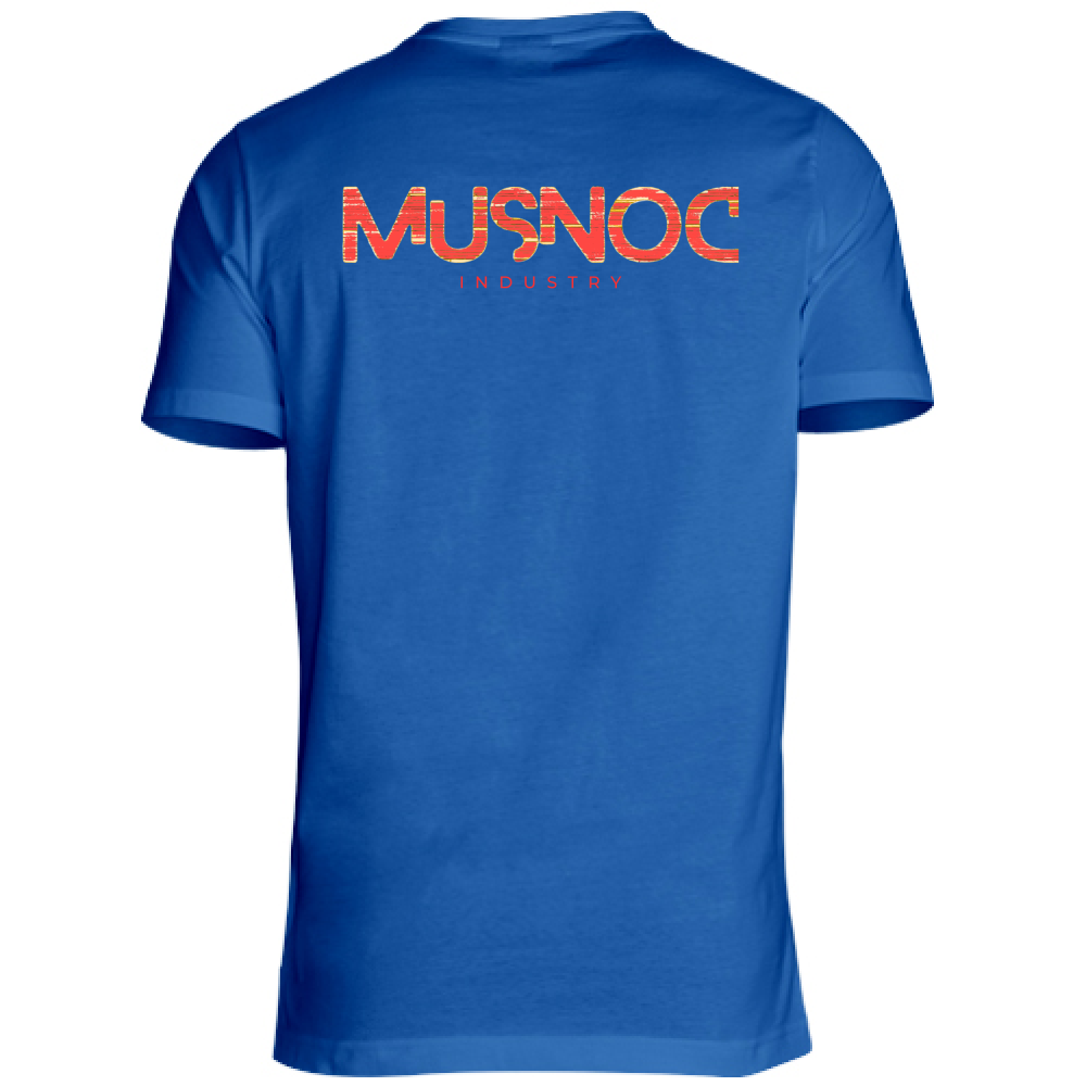 T-Shirt Men Premium Musnoc Original Red