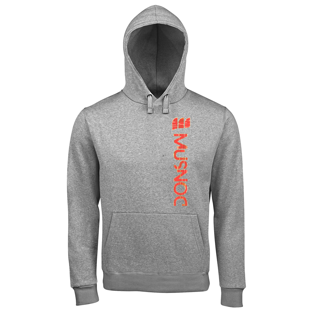 Hoodie Premium Men Musnoc Red fire