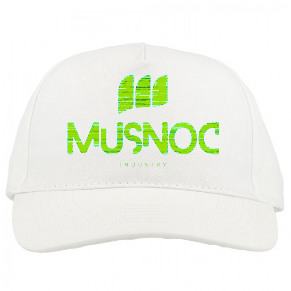 Baseball Cap Premium Green Cap Musnoc Original